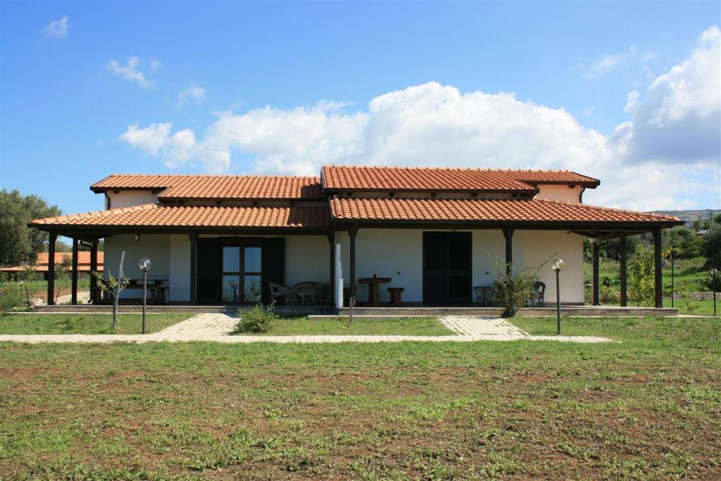 Agriturismo Ninea Ricadi Exterior foto